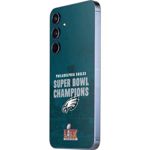 NFL Philadelphia Eagles Super Bowl LIX Champions Galaxy A35 5G Skin